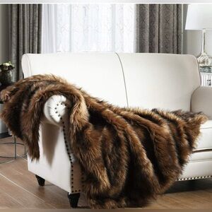 50x60 Faux Fur Throw